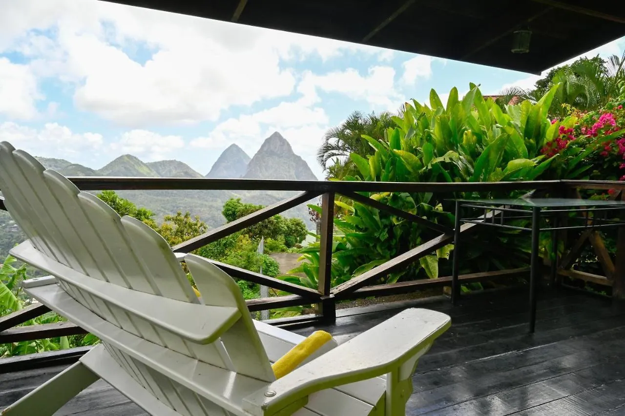 The Cottages - Unit 2 Soufrière Sainte-Lucie