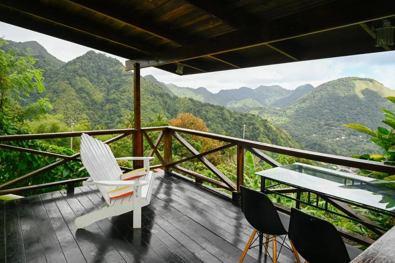 Villa The Cottages - Unit 2 Soufrière Sainte-Lucie