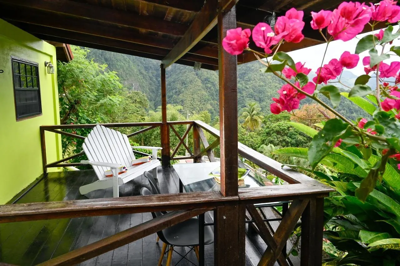 The Cottages - Unit 2 Soufrière